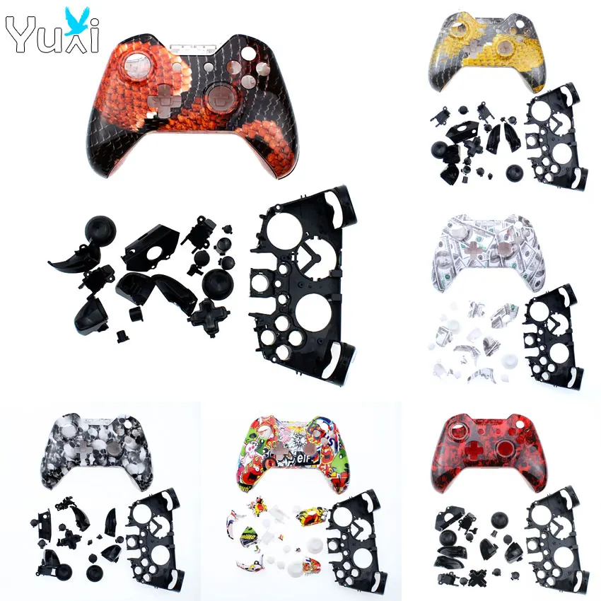 YuXi For Microsoft Xbox One Case Replacement Housing Shell Case Full Set For Wireless Xbox One Controller
YuXi For Microsoft Xbox One Case Replacement Housing Shell Case Full Set For Wireless Xbox One Controller
