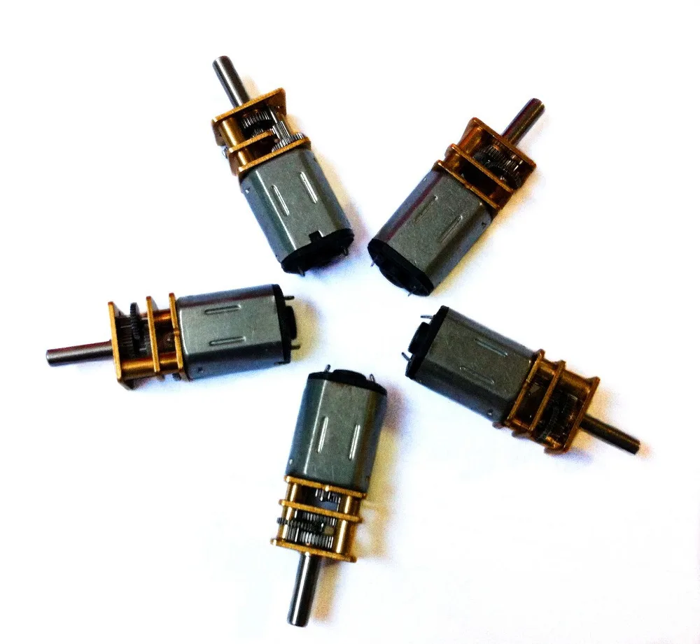 N20 DC 12V 1000rpm min gear Motor , Robot Motor with Metal Gear Box, model car / boat motor. toy model motor,
N20 DC 12V 1000rpm min gear Motor , Robot Motor with Metal Gear Box, model car / boat motor. toy model motor,