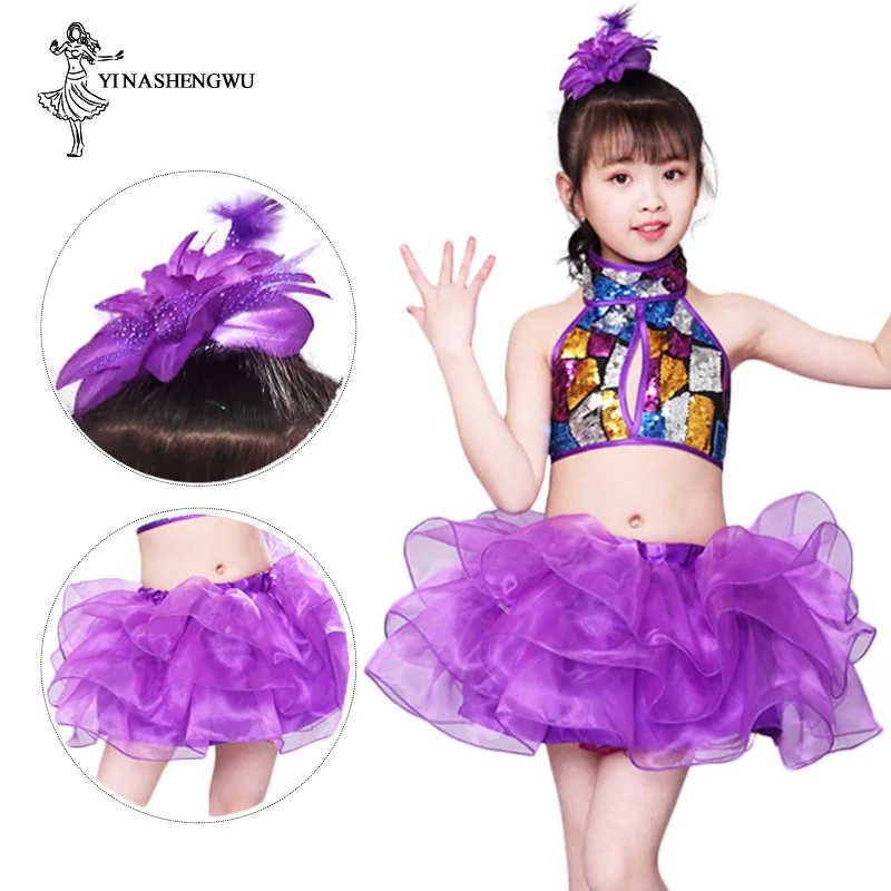 Jazz Dance Costumes for Girls Fluffy Skirt Jazz Dance Nursery Show Dance Costume Sequin Performance Costume
Jazz Dance Costumes for Girls Fluffy Skirt Jazz Dance Nursery Show Dance Costume Sequin Performance Costume