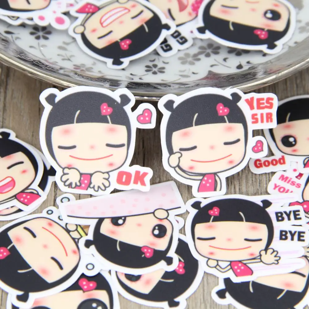 40pcs Cute Bay Girl Scrapbooking Stickers Album Diary DIY Craft Gift Decorative Sticker Pack for Girl Teens
40pcs Cute Bay Girl Scrapbooking Stickers Album Diary DIY Craft Gift Decorative Sticker Pack for Girl Teens