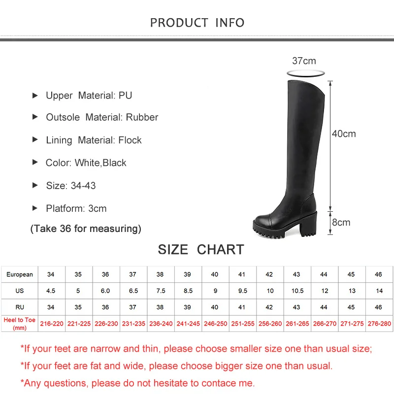 2019 new winter women knee-high platform boots high heels zip ladies sexy snow motorcycle boots black women shoes big size 33-43
2019 new winter women knee-high platform boots high heels zip ladies sexy snow motorcycle boots black women shoes big size 33-43