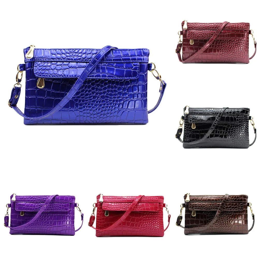 Leather Pattern Handbag Crossbody Female Women Messenger Bags Small Shoulder Bag Clutch Brand Simulate Crocodile Women Bag
Leather Pattern Handbag Crossbody Female Women Messenger Bags Small Shoulder Bag Clutch Brand Simulate Crocodile Women Bag