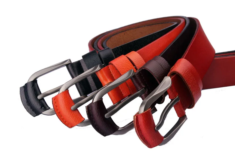 2018 New metal belt fashionable male Red brown belt leather top quality cuero de los hombres casual trousers hot style
2018 New metal belt fashionable male Red brown belt leather top quality cuero de los hombres casual trousers hot style