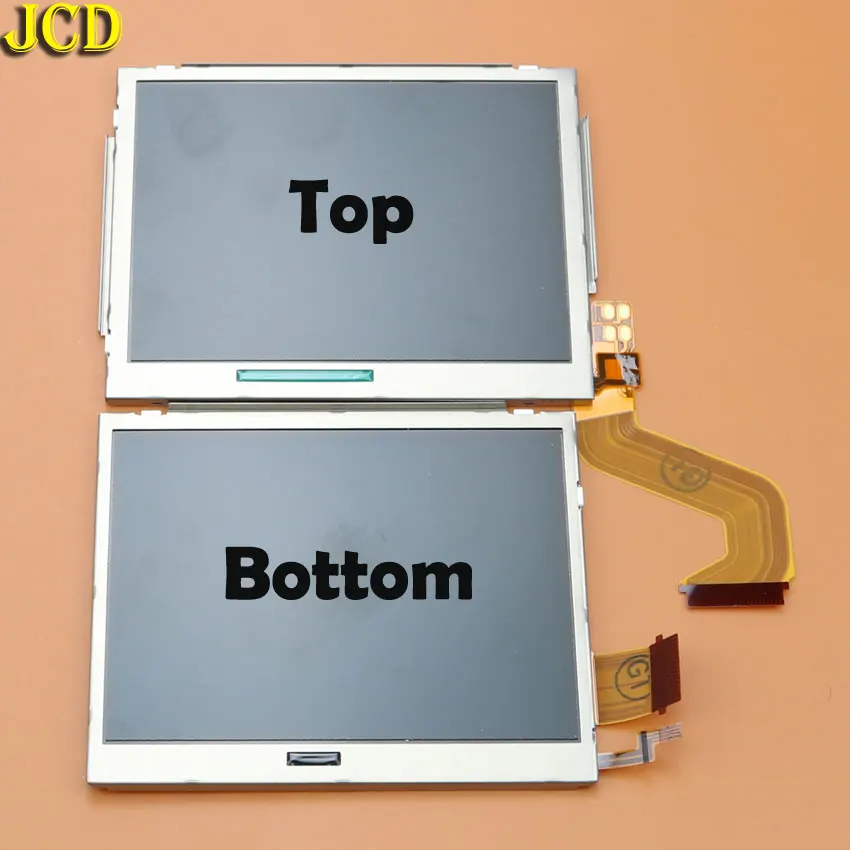 JCD 1pcs For Nintend DSi for NDSi replacemeny Parts Top Bottom Upper Lower LCD Screen Display
JCD 1pcs For Nintend DSi for NDSi replacemeny Parts Top Bottom Upper Lower LCD Screen Display