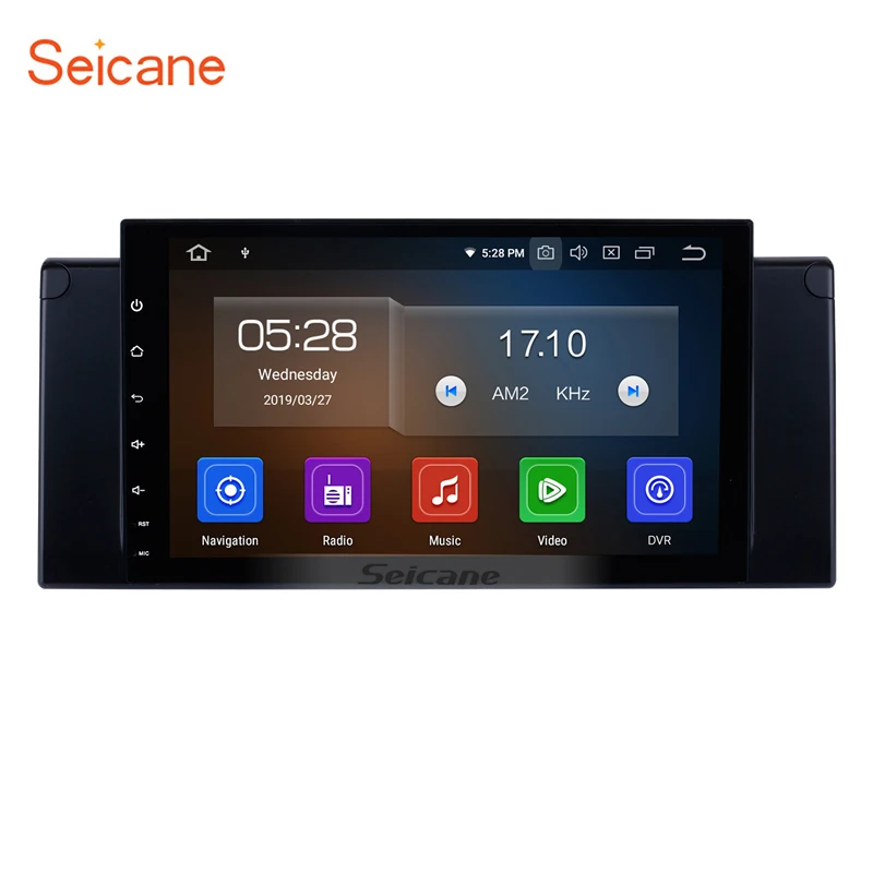 Seicane Android 9.0 9 inch GPS Car Radio For 1996-2003 BMW 5 Series E39 520i 523i 525i M5 Multimedia Player With 3G WiFi TPMS
Seicane Android 9.0 9 inch GPS Car Radio For 1996-2003 BMW 5 Series E39 520i 523i 525i M5 Multimedia Player With 3G WiFi TPMS