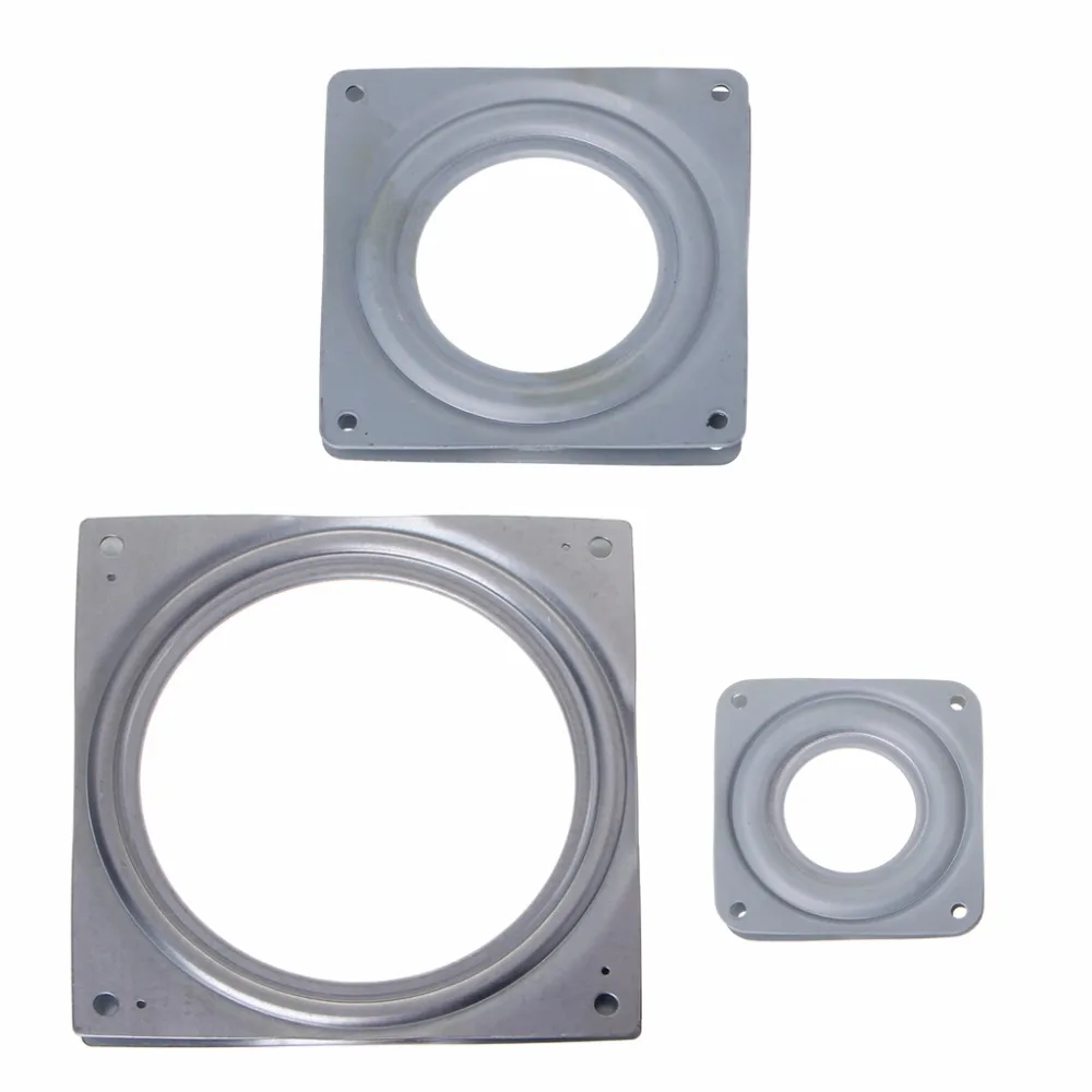 Rotating Bearing Plate Swivel Bearing for Turntable, Serving Trays Zinc Plated Steel Turntable Swivel Base Easily Turn
Rotating Bearing Plate Swivel Bearing for Turntable, Serving Trays Zinc Plated Steel Turntable Swivel Base Easily Turn