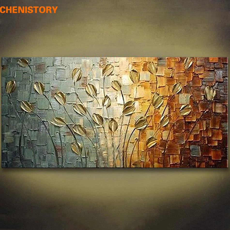 Unframed Handmade Texture Knife Flower Tree Abstract Modern Wall Art Oil Painting Canvas Home Wall Decor For Room Decoration
Unframed Handmade Texture Knife Flower Tree Abstract Modern Wall Art Oil Painting Canvas Home Wall Decor For Room Decoration