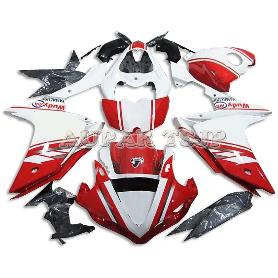 Motorcycle Cowlings Fit For Yamaha 07 08 YZF1000 R1 2007 2008 Injection Fairings ABS Plastic White Red Bodywork Kit Panels 
Motorcycle Cowlings Fit For Yamaha 07 08 YZF1000 R1 2007 2008 Injection Fairings ABS Plastic White Red Bodywork Kit Panels