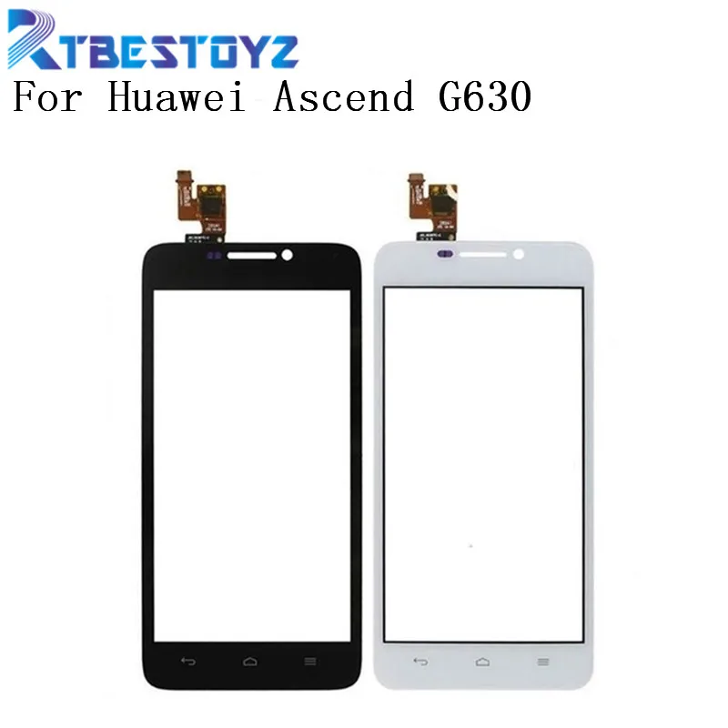 RTBESTOYZ For Huawei G630 Touch Screen Glass Digitizer Sensor Touchscreen Front Glass Sensor
RTBESTOYZ For Huawei G630 Touch Screen Glass Digitizer Sensor Touchscreen Front Glass Sensor