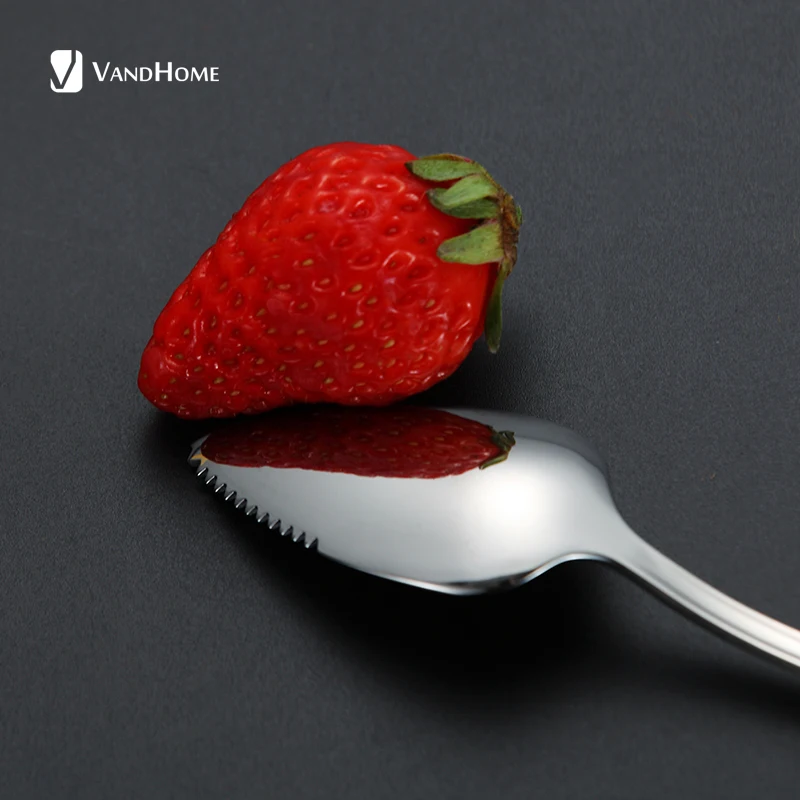 VandHome Creative Dessert Spoon 304 Stainless Steel Long Handle Spoon Kitchen Fruit Watermelon Spoon For Kids Baby Feeding Spoon
VandHome Creative Dessert Spoon 304 Stainless Steel Long Handle Spoon Kitchen Fruit Watermelon Spoon For Kids Baby Feeding Spoon