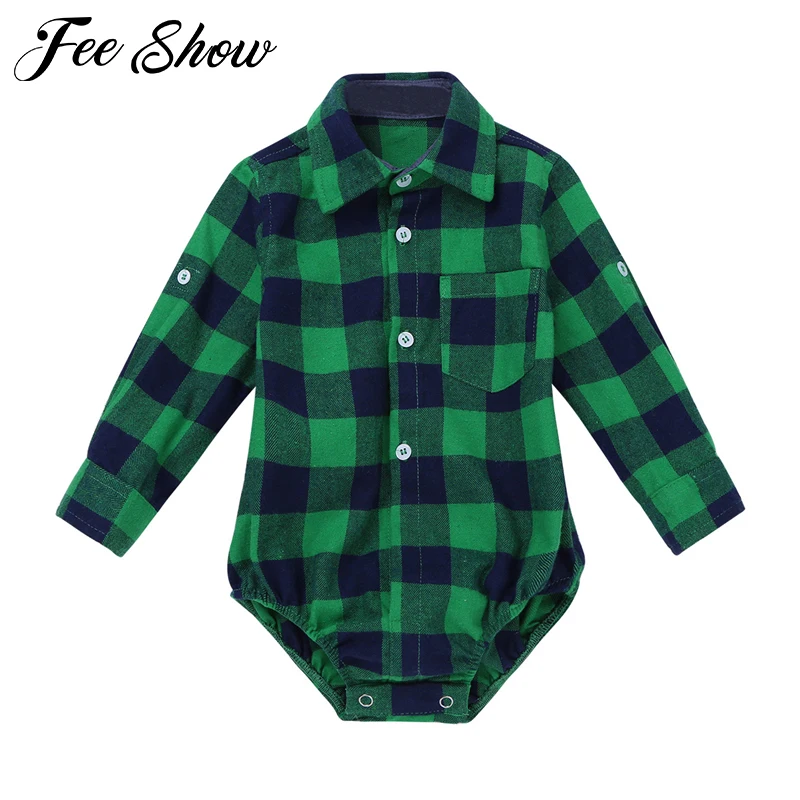 Unisex Autumn Baby Girls Boys Clothes Christmas Plaid Rompers Infant Cotton Long Sleeve Outfits Jumpers Newborn Gentleman Wear
Unisex Autumn Baby Girls Boys Clothes Christmas Plaid Rompers Infant Cotton Long Sleeve Outfits Jumpers Newborn Gentleman Wear