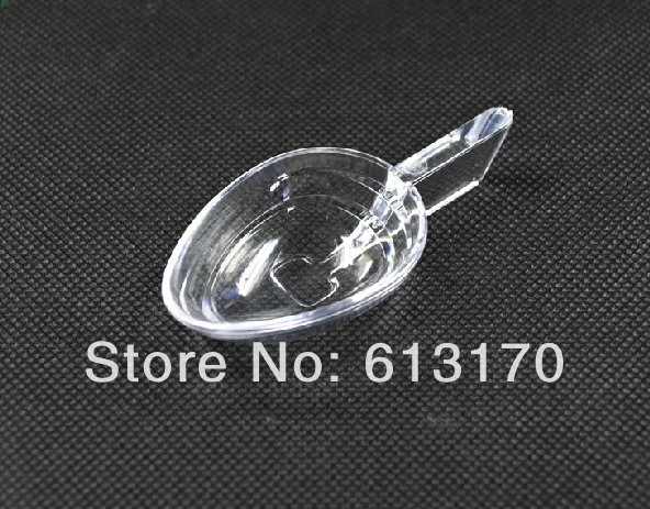 100pcs 5ml dial transparent plastic small spoon diy cosmetics beauty spoon mask spoon free shipping
100pcs 5ml dial transparent plastic small spoon diy cosmetics beauty spoon mask spoon free shipping