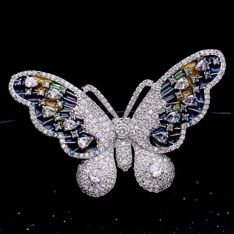Red Trees Brand High Quality Butterfly Insect Brooches For Women Wedding With Cubic Zirconia Sweater Accessories Brooch Drop
Red Trees Brand High Quality Butterfly Insect Brooches For Women Wedding With Cubic Zirconia Sweater Accessories Brooch Drop