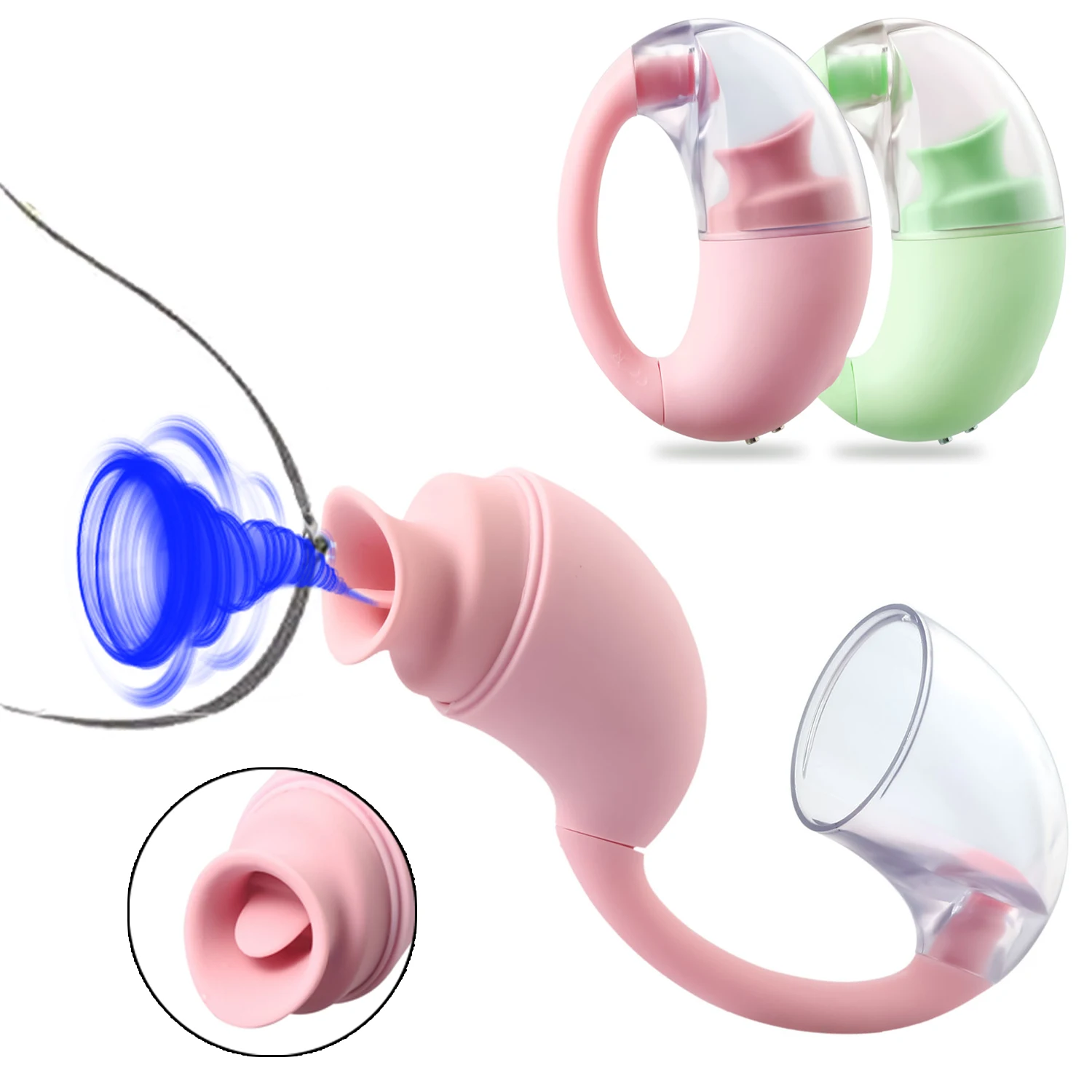 

7mode Clit Sucker Vibrator Blowjob Tongue Vibrating Nipple Sucking Sex Oral Licking Clitoris Vagina Stimulator Sex Toy for Women