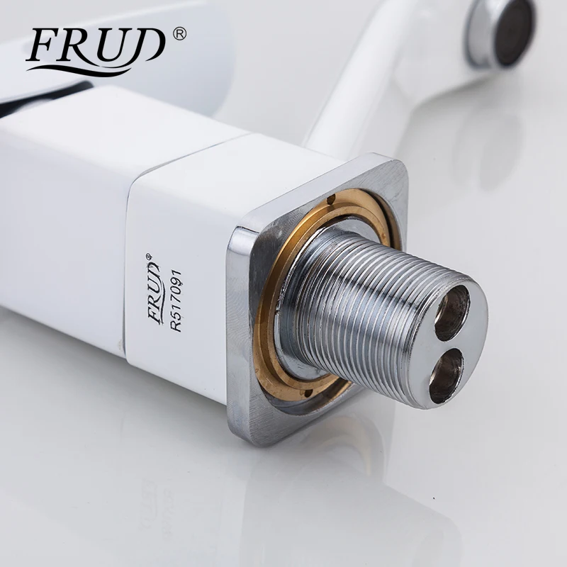 FRUD Kitchen Water Tap Single Handle Kitchen Faucet Mixer Cold and Hot Water Kitchen Tap Spray Painting Water Tap torneir R45301
FRUD Kitchen Water Tap Single Handle Kitchen Faucet Mixer Cold and Hot Water Kitchen Tap Spray Painting Water Tap torneir R45301