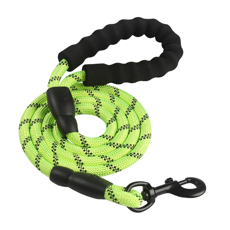Nylon Dog Leash Reflective Large Rope Pet Running Tracking Leashes Long Lead Mountain Climbing Harness For Medium Large Dogs
Nylon Dog Leash Reflective Large Rope Pet Running Tracking Leashes Long Lead Mountain Climbing Harness For Medium Large Dogs