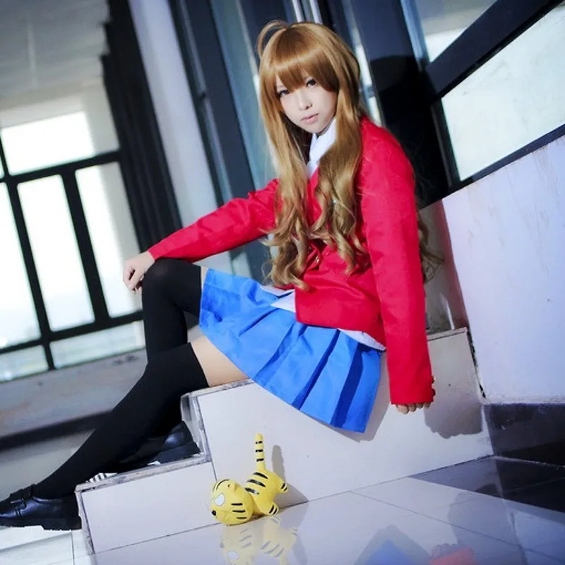 Тигровый Дракон Аниме Косплей Aisaka Taiga COS хэллоуивечерние для мужчин и женщин Косплей Повседневная Униформа костюм Бесплатная доставка
Тигровый Дракон Аниме Косплей Aisaka Taiga COS хэллоуивечерние для мужчин и женщин Косплей Повседневная Униформа костюм Бесплатная доставка