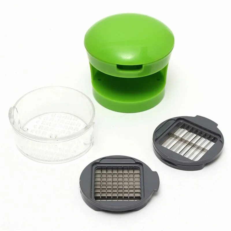 Garlic Grater Mini Portable ABS Stainless Steel Garlic Press Chopper Slicer Hand Presser Grinder Crusher Kitchen Tool
Garlic Grater Mini Portable ABS Stainless Steel Garlic Press Chopper Slicer Hand Presser Grinder Crusher Kitchen Tool