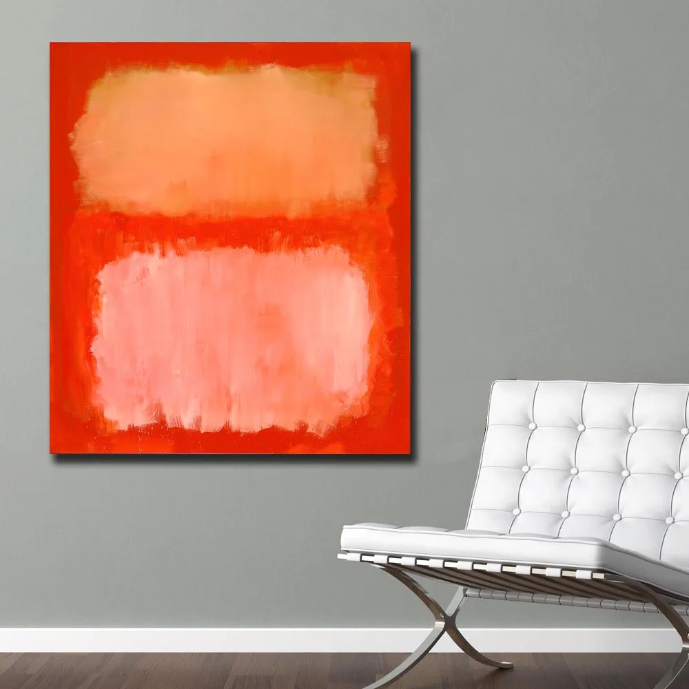 Large Size Wall Pictures For Living Room Abstract Mark Rothko Untitled 80 Canvas Art Home Decor Modern Oil Painting Unframed
Large Size Wall Pictures For Living Room Abstract Mark Rothko Untitled 80 Canvas Art Home Decor Modern Oil Painting Unframed