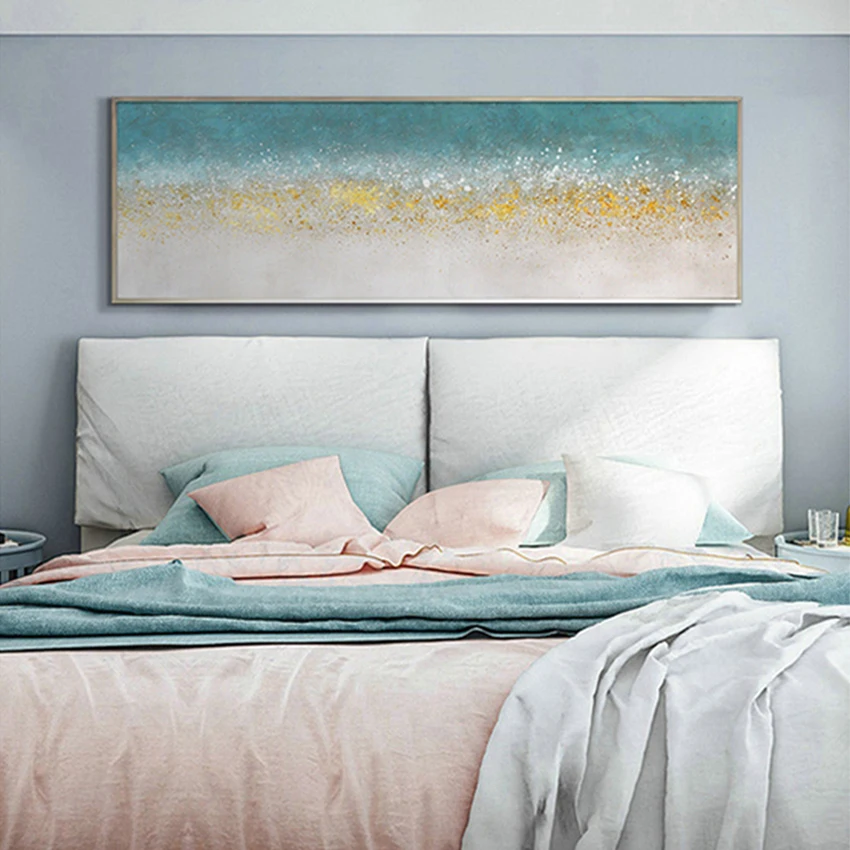 Abstract Large Size Original 100% Hand Painted Blue Oil Painting Canvas Wall Decor Home Modern Wall Art High Quality Unframed
Abstract Large Size Original 100% Hand Painted Blue Oil Painting Canvas Wall Decor Home Modern Wall Art High Quality Unframed