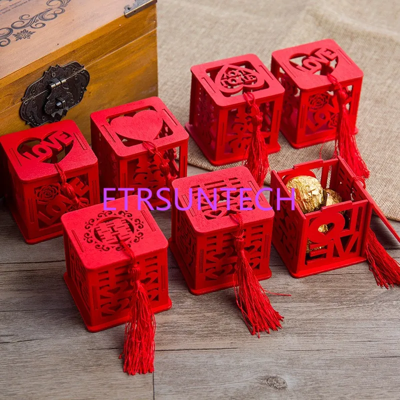300pcs/lot chinese style vintage novelty red square wooden love wedding candy boxes Gift party favors sugar supply
300pcs/lot chinese style vintage novelty red square wooden love wedding candy boxes Gift party favors sugar supply