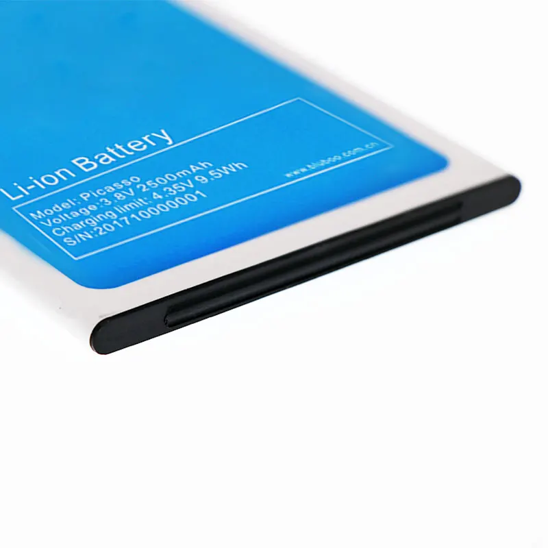 2500mAh Battery For Bluboo Picasso Batterie Bateria Batterij Accumulator AKKU High Quality+Universal Charger
2500mAh Battery For Bluboo Picasso Batterie Bateria Batterij Accumulator AKKU High Quality+Universal Charger