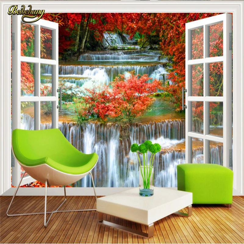 beibehang papel de parede Custom Photo 3d Wallpaper Mural Wallpaper Waterfall Landscape Background Wall Paintings
beibehang papel de parede Custom Photo 3d Wallpaper Mural Wallpaper Waterfall Landscape Background Wall Paintings