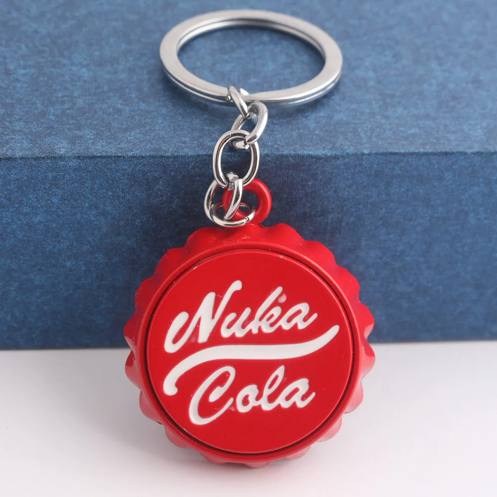 Game series Cola red Keychain personality Car Keyring Bottle Cap Key Chain for Women and Men unique Christmas gifts
Game series Cola red Keychain personality Car Keyring Bottle Cap Key Chain for Women and Men unique Christmas gifts