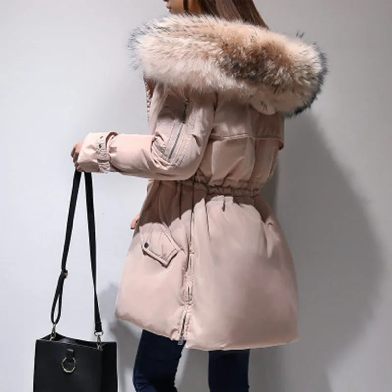 Fur Collar Winter Women Down Coat Thick Women Pink Down Jacket Faux Raccoon Collar Winter Down Jacket
Fur Collar Winter Women Down Coat Thick Women Pink Down Jacket Faux Raccoon Collar Winter Down Jacket