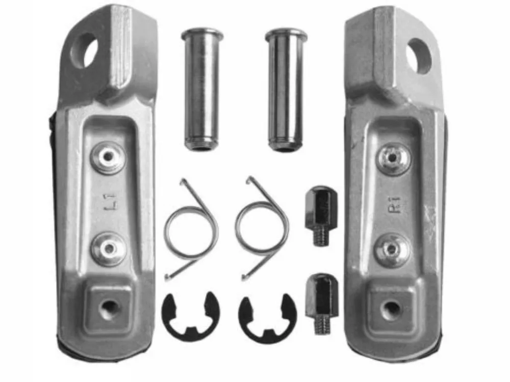 Motorcycle Front Footrests Foot Pegs For KAWASAKI EX250J EX250 NINJA 250R ZX9R 94-97 Z1000 Z750 03-06 ZZR1100 93-02 01 00 99 98
Motorcycle Front Footrests Foot Pegs For KAWASAKI EX250J EX250 NINJA 250R ZX9R 94-97 Z1000 Z750 03-06 ZZR1100 93-02 01 00 99 98