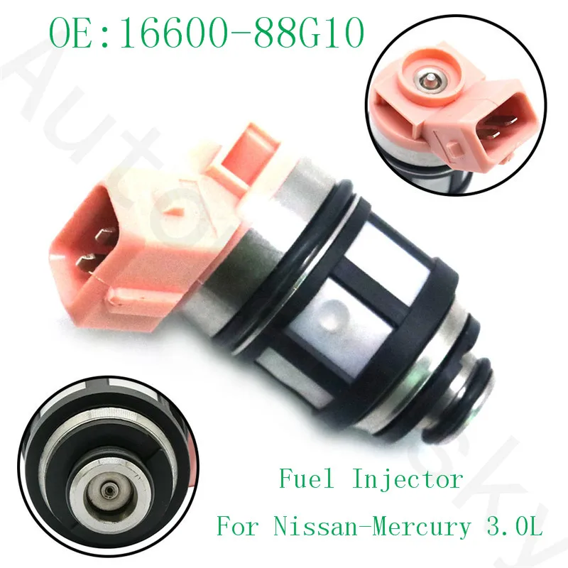 Новая Форсунка топливного инжектора 16600-88G10 1660088G10 для Nissan Pathfinder D21 Quest Pickup Mercury Villager 3.0L
Новая Форсунка топливного инжектора 16600-88G10 1660088G10 для Nissan Pathfinder D21 Quest Pickup Mercury Villager 3.0L