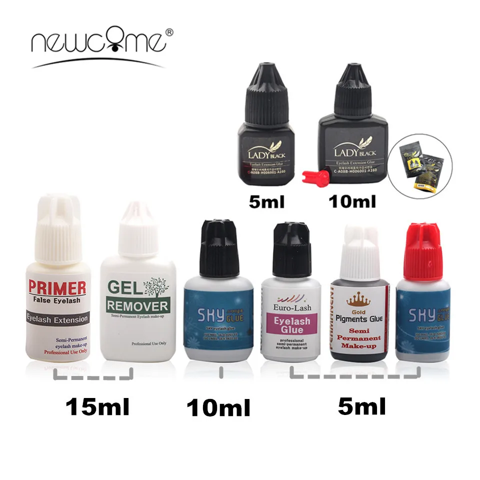 Professional Eyelash Extensions Glue 1-3S Fast Drying Low Irritation Eyelashes Glue,Remover,Primer,Cleaner Eyelash Makeup Tools
Professional Eyelash Extensions Glue 1-3S Fast Drying Low Irritation Eyelashes Glue,Remover,Primer,Cleaner Eyelash Makeup Tools