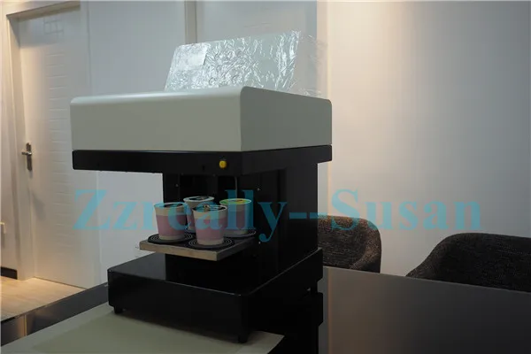4 cups printing Latte Art Coffee Printer Automatic for Food ,tea ,coffee ,cappuccino ,cookies ,biscuits,pizza printer 
4 cups printing Latte Art Coffee Printer Automatic for Food ,tea ,coffee ,cappuccino ,cookies ,biscuits,pizza printer