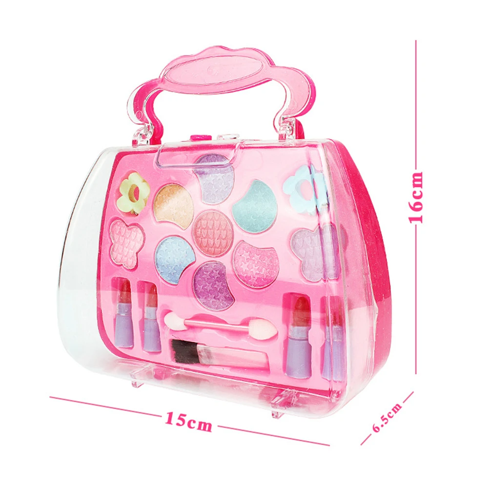 New Pretend Play Girls Cosmetics Kit Environmental Toys Makeup Set Preschool Kid Beauty Safety Toy For Kids Makeup
New Pretend Play Girls Cosmetics Kit Environmental Toys Makeup Set Preschool Kid Beauty Safety Toy For Kids Makeup
