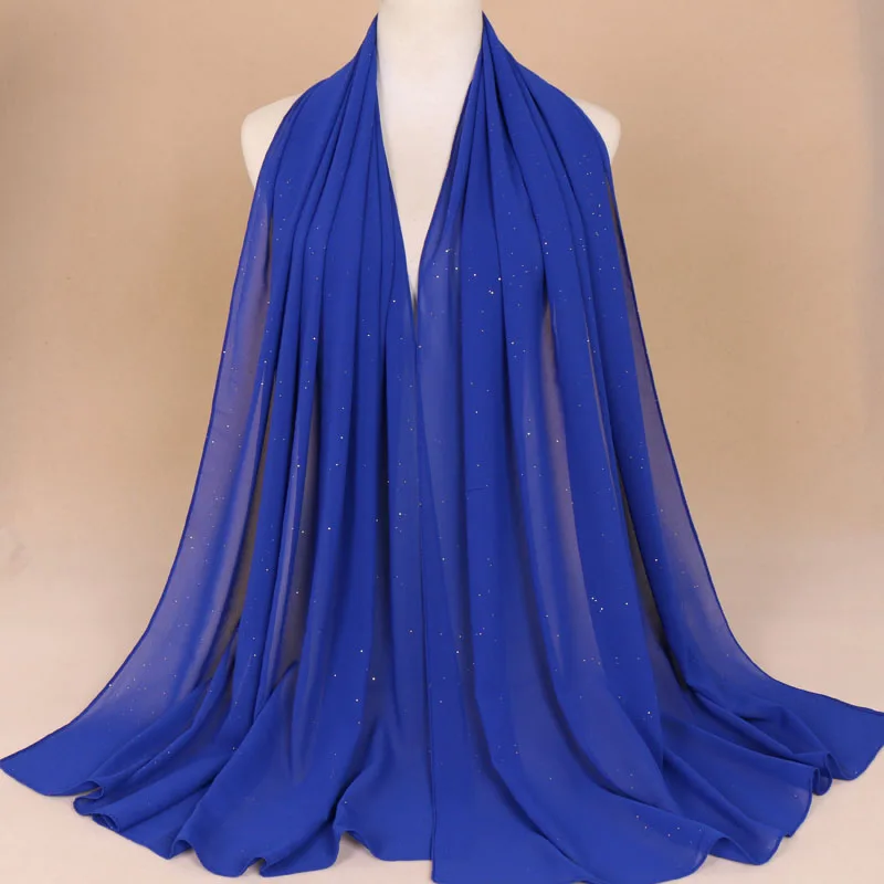 New Arrival Plain Gold Glitter Bubble Chiffon Hijab Scarf Ladies Autumn Summer Wrap Pashmina Bufanda Mujer Muslim Sjaal 180*75C
New Arrival Plain Gold Glitter Bubble Chiffon Hijab Scarf Ladies Autumn Summer Wrap Pashmina Bufanda Mujer Muslim Sjaal 180*75C