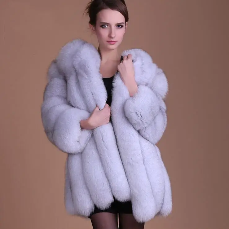 Autumn Winter Faux Fur Coat Black Jacket Thick Long Cardigan Plus Size Pink Long Fake Fur Women Winter White Coat Female
Autumn Winter Faux Fur Coat Black Jacket Thick Long Cardigan Plus Size Pink Long Fake Fur Women Winter White Coat Female