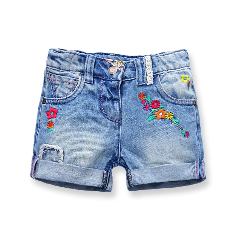 Fashion Baby Girls Denim Shorts Summer Kids Jeans Shorts New Arrival Children Embroidery Flower Short Pants for Girls 2-7 Yrs
Fashion Baby Girls Denim Shorts Summer Kids Jeans Shorts New Arrival Children Embroidery Flower Short Pants for Girls 2-7 Yrs