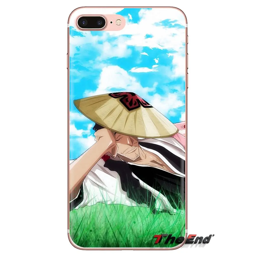 Shunsui Kyoraku Bankai Anime Transparent TPU Cover For Huawei Nova 2 3 2i 3i Y6 Y7 Y9 Prime Pro GR3 GR5 2017 2018 2019 Y5II Y6II |