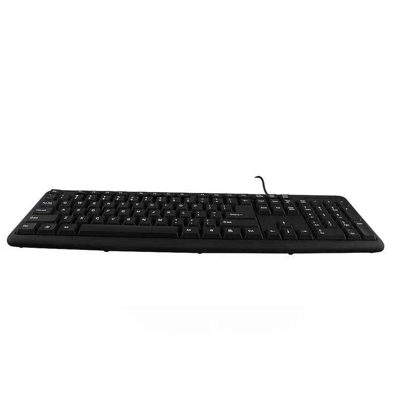 Wired Gaming Computer Keyboard Ergonomic USB Keycaps Gamer 104 Keys Top Printed Double For PC Laptop Desktop | Компьютеры и офис