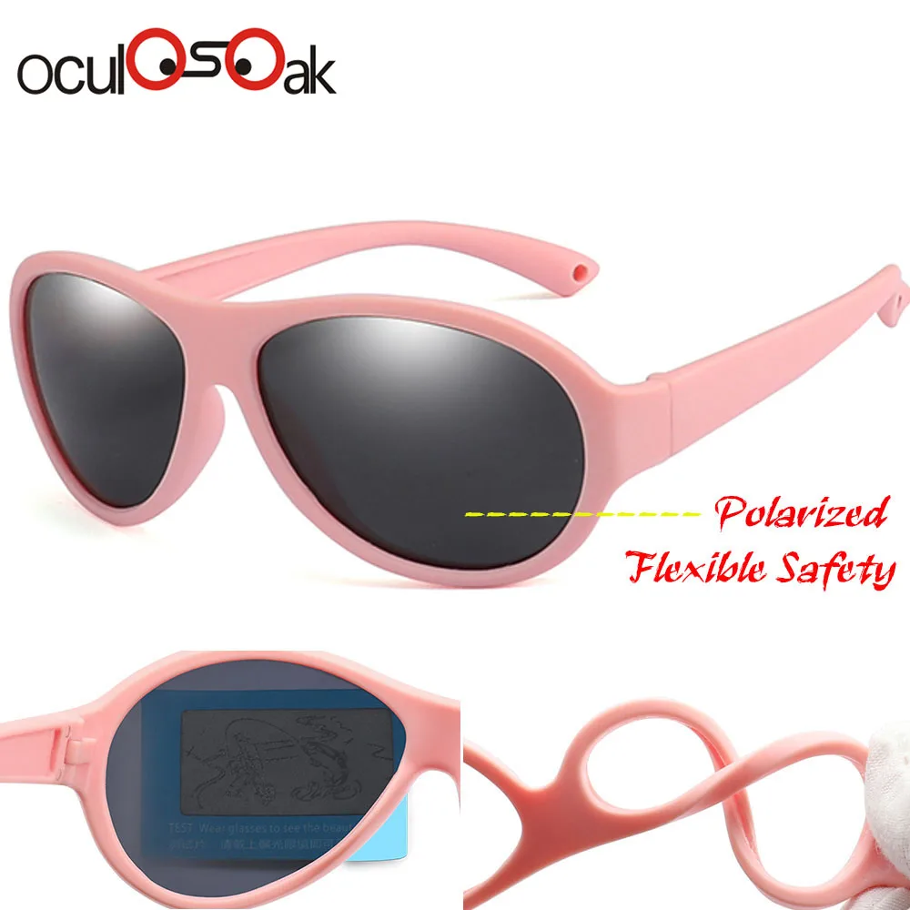 Фото Детские солнцезащитные очки брендовые для маленьких девочек - купить