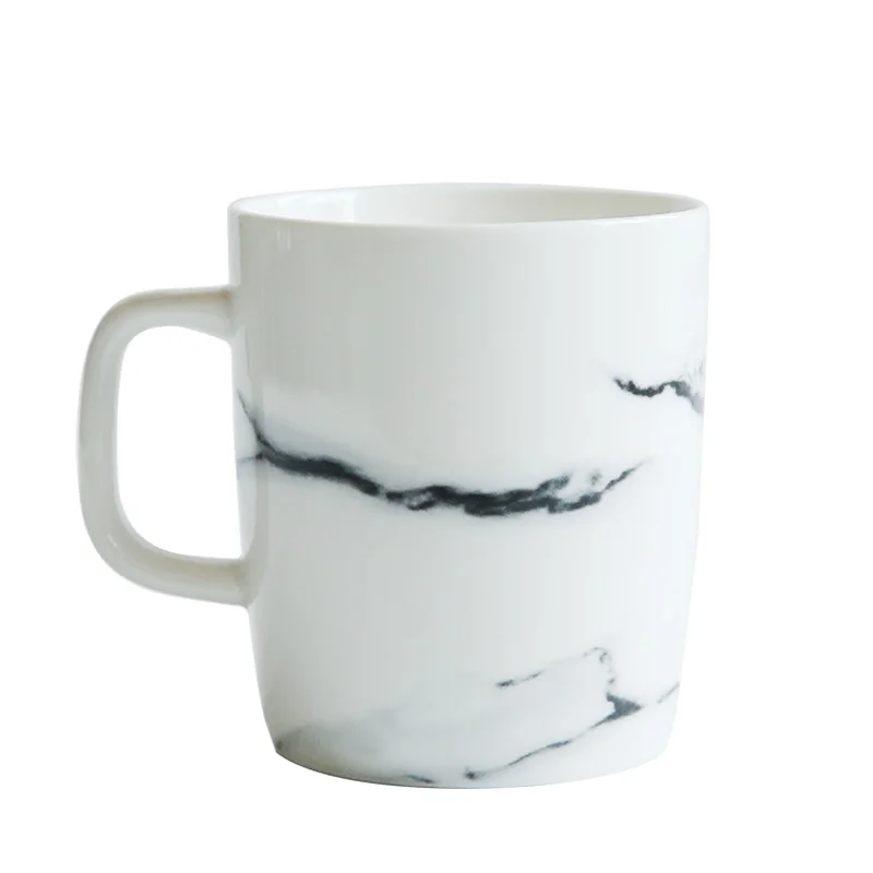 KINGLANG Nordic Ceramic Looks like Marble Mug Black and White Ceramic Cup Coffee Cup Wholesale Cheap Quality Products
KINGLANG Nordic Ceramic Looks like Marble Mug Black and White Ceramic Cup Coffee Cup Wholesale Cheap Quality Products