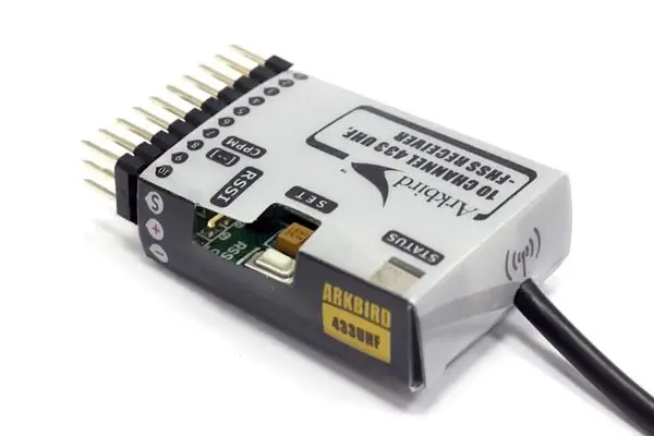 ARKBIRD LRS UHF Module 443Mhz 10CH FHSS Control System For Futaba JR WLFY FLYSKY RC Radio Control
ARKBIRD LRS UHF Module 443Mhz 10CH FHSS Control System For Futaba JR WLFY FLYSKY RC Radio Control
