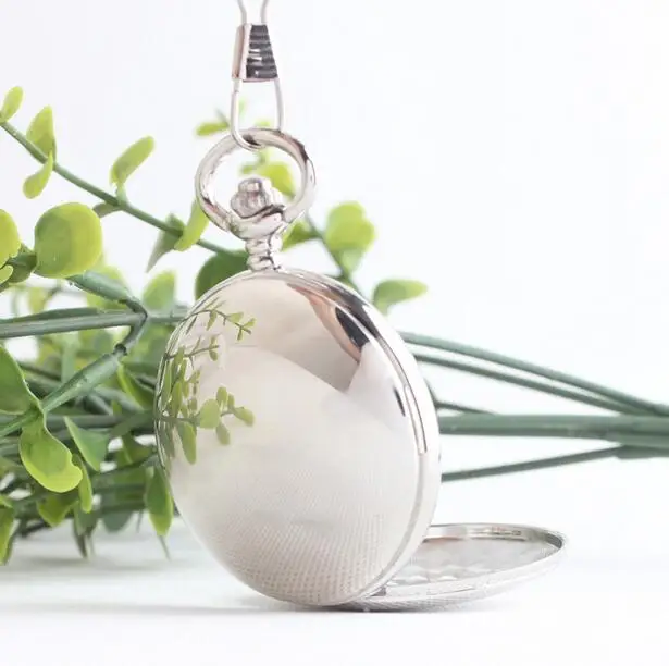 New Fashion mechanical white steel Roman numerals of white men gift cowboy chain pocket watches POL088
New Fashion mechanical white steel Roman numerals of white men gift cowboy chain pocket watches POL088