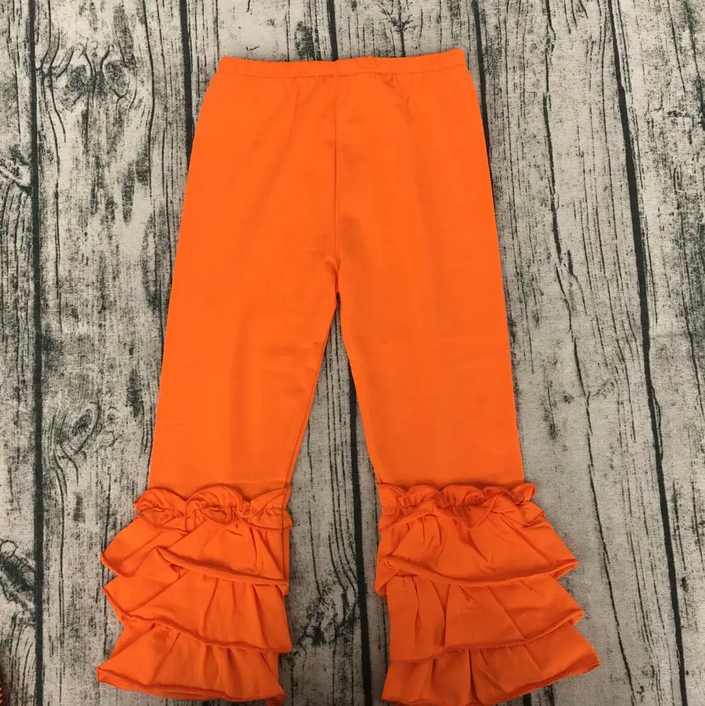 Wholesale Triple Ruffle Baby Girls Icing Orange Pants Full Length Baby Warm Icing Ruffle Cotton Pants
Wholesale Triple Ruffle Baby Girls Icing Orange Pants Full Length Baby Warm Icing Ruffle Cotton Pants
