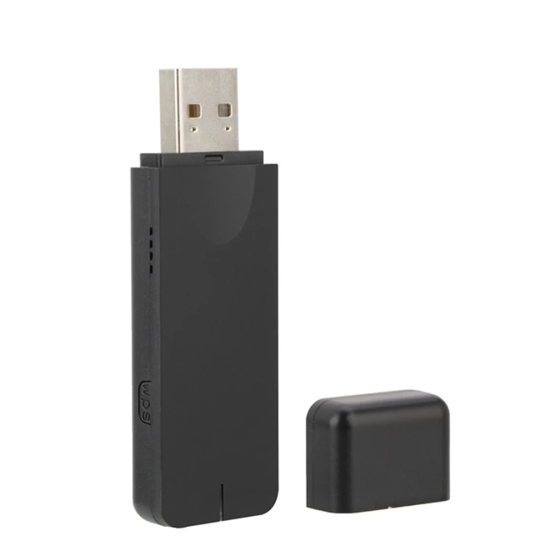 Новое поступление черный двухдиапазонный USB Wi-Fi модем MT7612U 1200 Мбит/с 2 4 ГГц/5 ГГц |