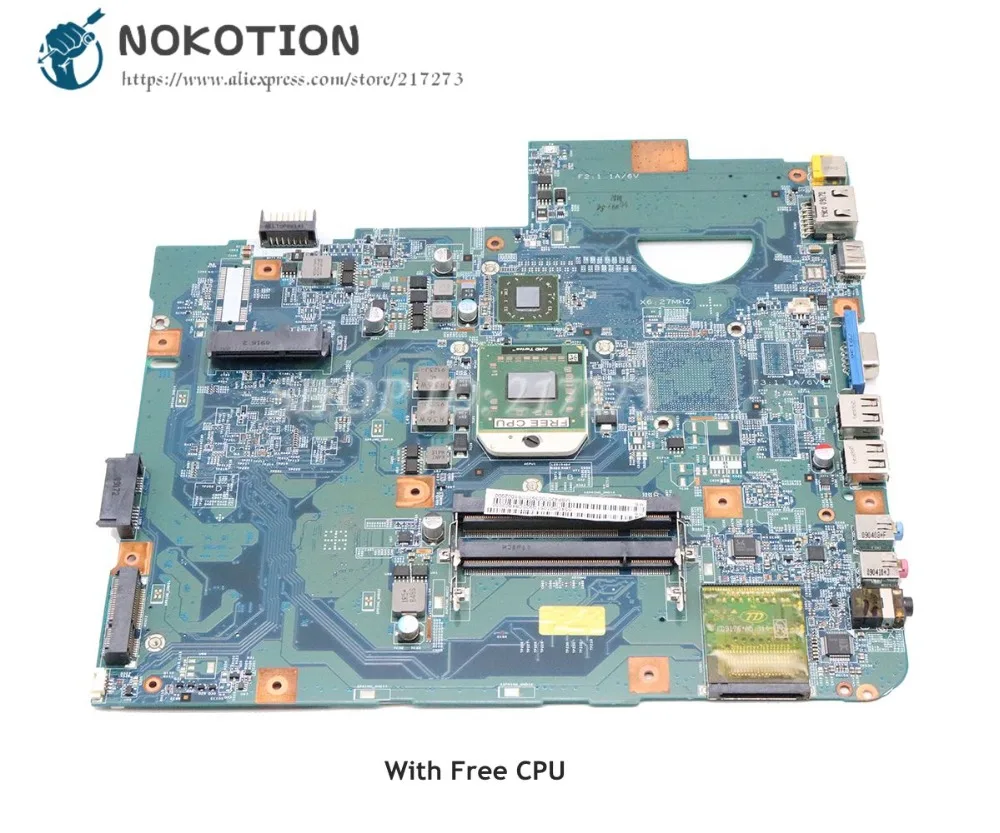 NOKOTION For Acer aspire 5536 5536G Laptop Motherboard MBP4201003 48.4CH01.021 Socket S1 DDR2 Free CPU
NOKOTION For Acer aspire 5536 5536G Laptop Motherboard MBP4201003 48.4CH01.021 Socket S1 DDR2 Free CPU
