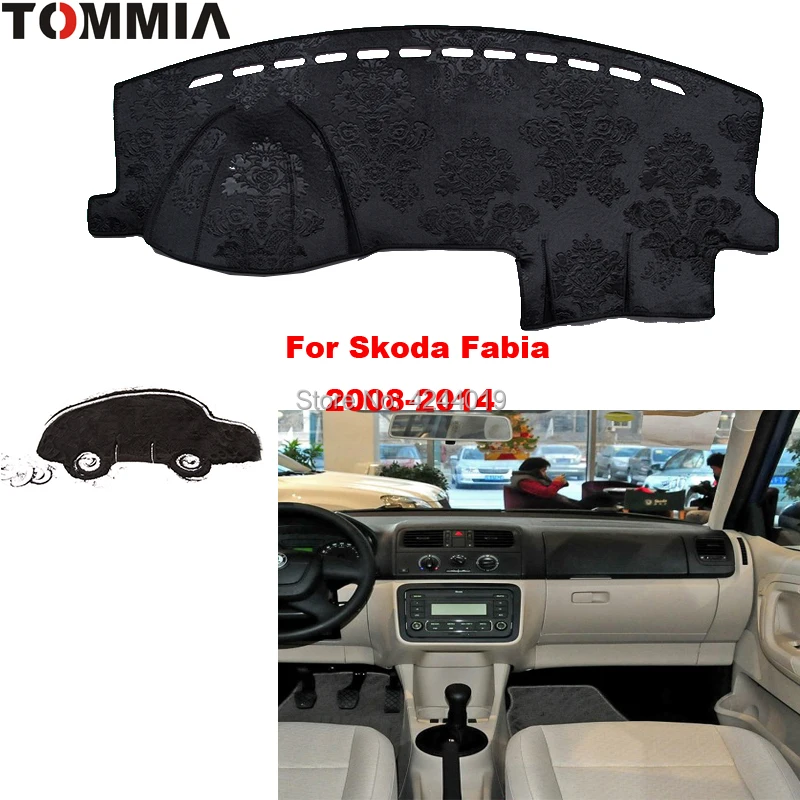 TOMMIA Dashboard Cover Dash Mat for Car Sun Shade ANTI-UV Dash Pad Car Dashboard Mat For Skoda Fabia 2008-2014
TOMMIA Dashboard Cover Dash Mat for Car Sun Shade ANTI-UV Dash Pad Car Dashboard Mat For Skoda Fabia 2008-2014