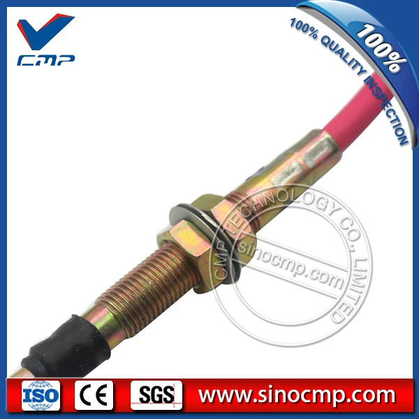 EX120-3 Excavator Fuel Motor Cable / Throttle Motor Cable / Accelerator Wiring Harness for Hitachi
EX120-3 Excavator Fuel Motor Cable / Throttle Motor Cable / Accelerator Wiring Harness for Hitachi