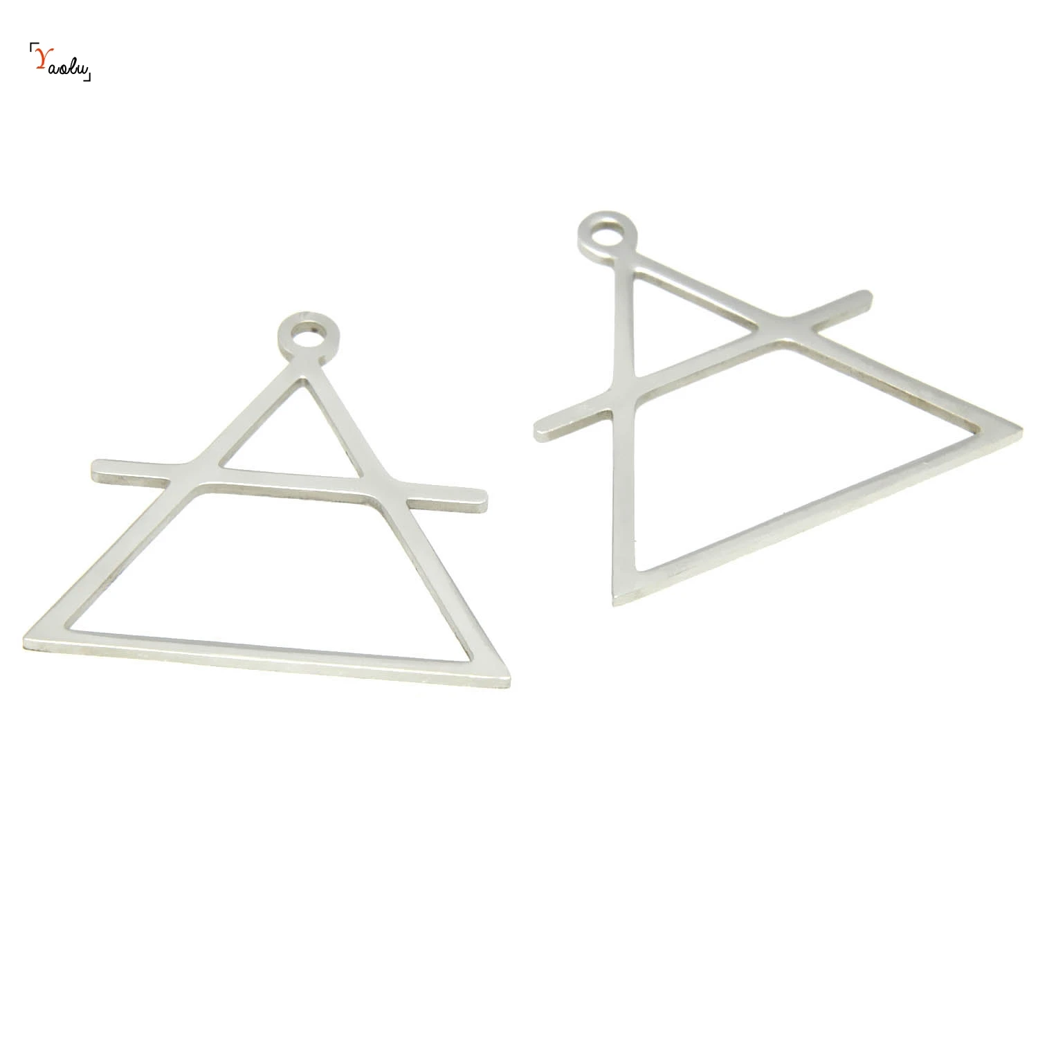 5pcs/lot Air Alchemical Pendant Stainless steel Feminine Emblem Air Element Amulet Talisman Sign Charm pendant 30x28mm
5pcs/lot Air Alchemical Pendant Stainless steel Feminine Emblem Air Element Amulet Talisman Sign Charm pendant 30x28mm