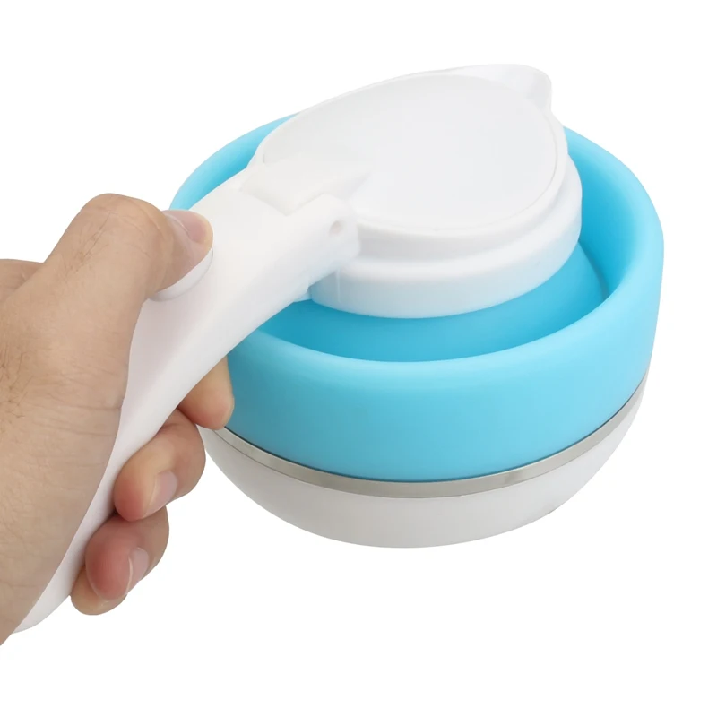 680W Portable Electric Kettle Silicone Mini Foldable Small Electric Kettles 110-240V EU Plug Travel Water Boiler Camping Kettle
680W Portable Electric Kettle Silicone Mini Foldable Small Electric Kettles 110-240V EU Plug Travel Water Boiler Camping Kettle